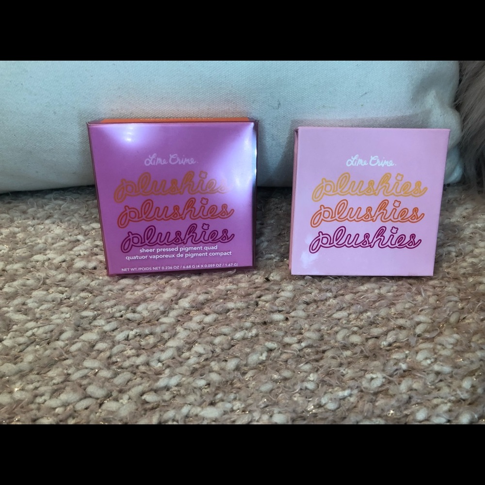 Lime crime plushies eyeshadow palette